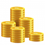 Imagem de alta qualidade de moeda de moeda de ouro