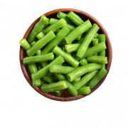 Green Beans Bowl PNG Download grátis