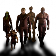 Guardianes de la Galaxia PNG Picture
