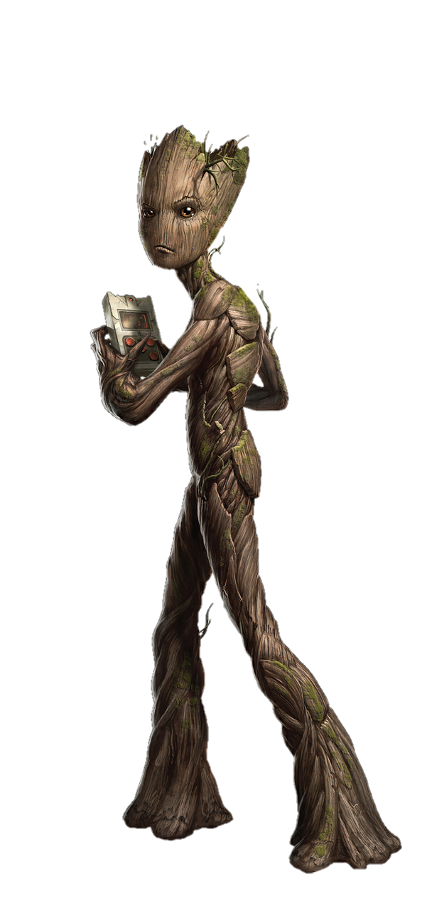 Je suis Groot Png Clipart
