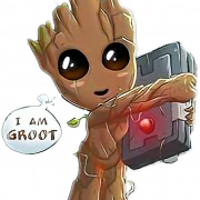 Ich bin Groot Png kostenloser Download