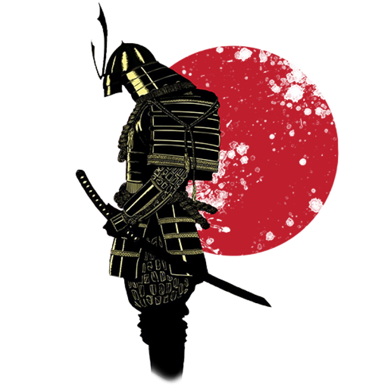 Imagem Grátis para Warrior PNG do Samurai Warrior Japonês