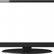 LCD Computer Monitor PNG -afbeelding