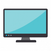 LCD Computer Monitor Transparant