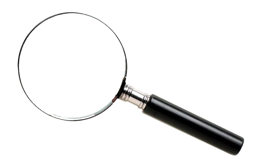 detective magnifying glass png