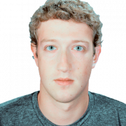 Imágenes transparentes de Mark Zuckerberg