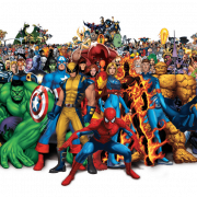 Marvel Avengers PNG Descarga gratuita