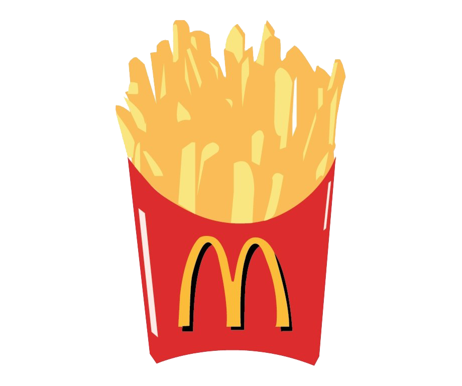 McDonalds Fresh Fries Png Изображение