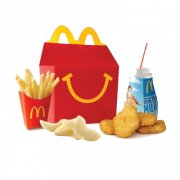 McDonalds French Fries Transparan