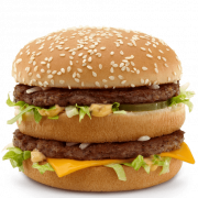 McDonalds Ham Бургер
