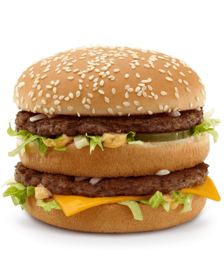 McDonalds Ham Бургер