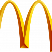Logo McDonalds Gambar HD PNG
