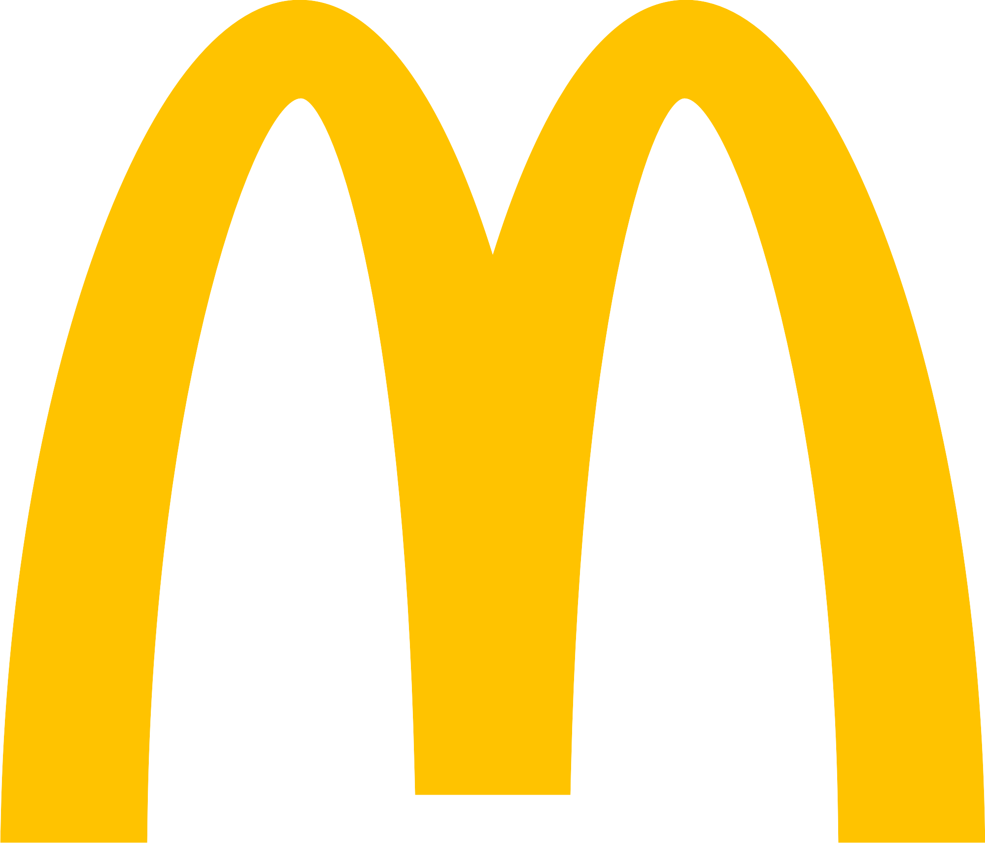 McDonalds логотип прозрачный