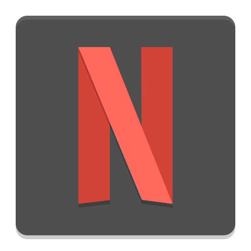 N ícone do logotipo da Netflix