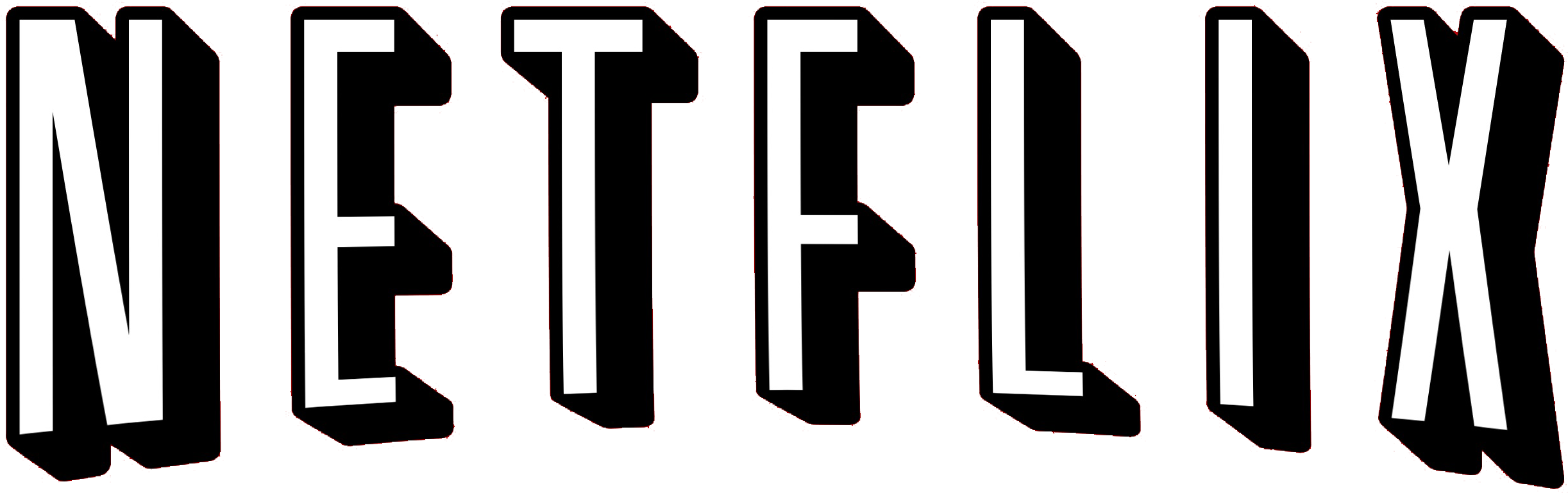 Logotipo do vetor Netflix