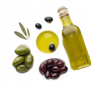 Olivenflasche PNG