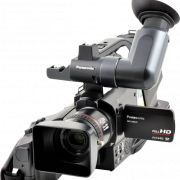 Panasonic Video Camera Recorder PNG รูปภาพ