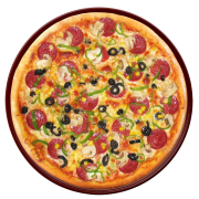 Pepperoni dominos pizza png libreng pag -download