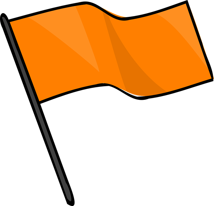 Plain Orange Flag Png Image Transparent Orange Flag Png Clipart