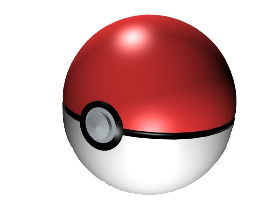 Logo PKMN Center, Pokemon Pokeball logo transparent background PNG