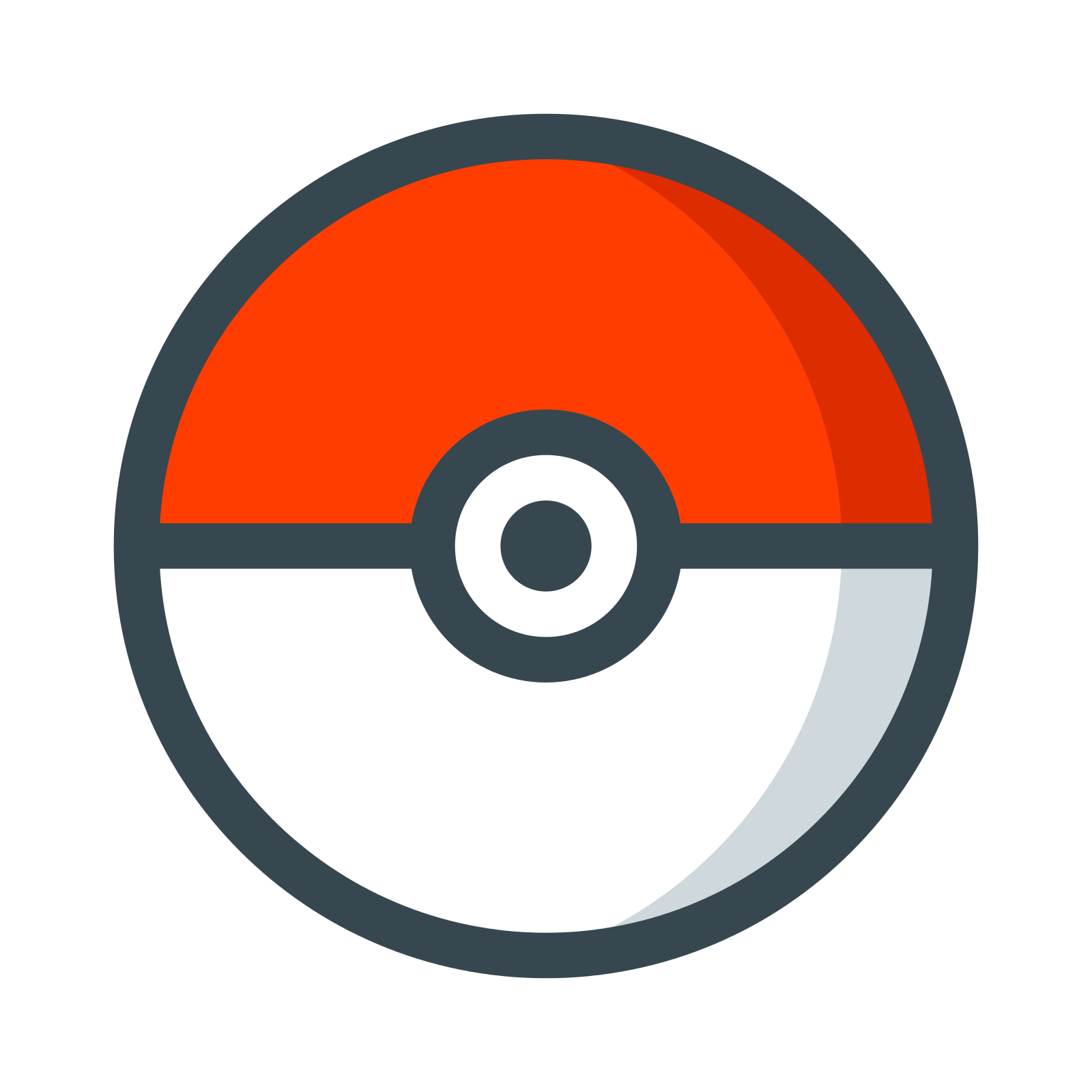 Pokeball Clipart File - Illustration, HD Png Download - 1920x1080