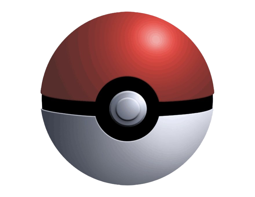 Pokeball PNG transparent image download, size: 2000x1991px