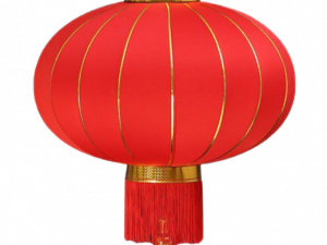 Red Chinese Lamp PNG Download Image