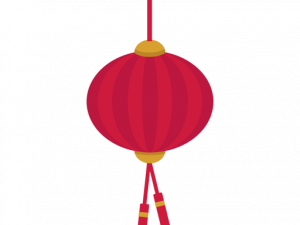 Red Chinese Lamp PNG Free Download