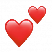 Símbolo de corazón rojo Imagen PNG