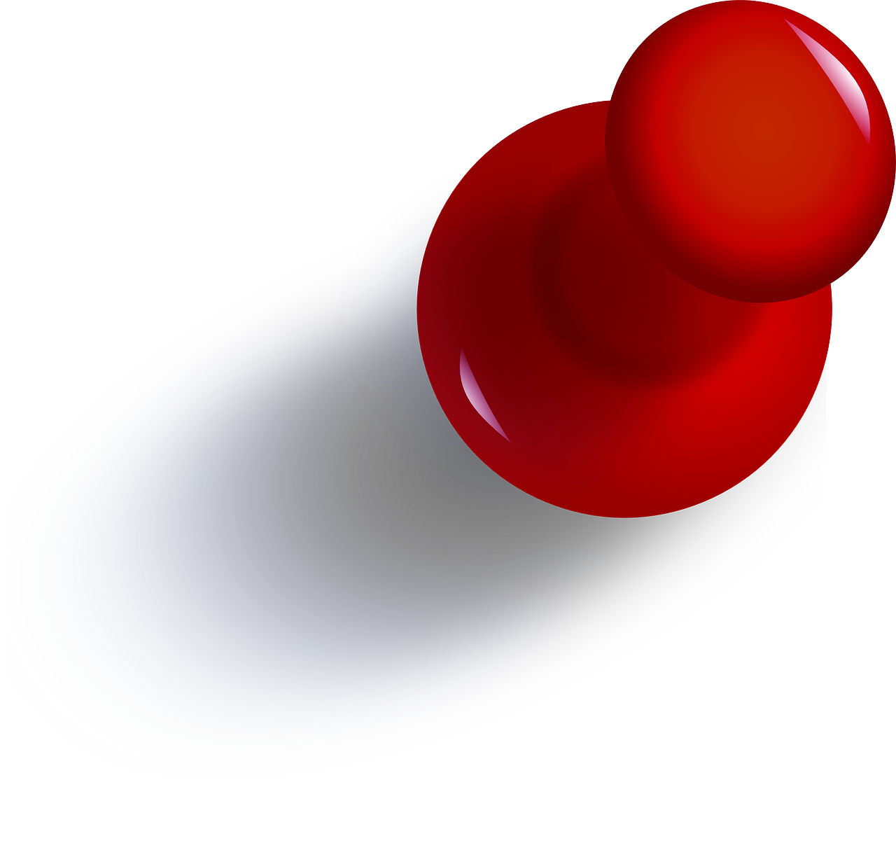 Red Pin PNG Free Image PNG All PNG All