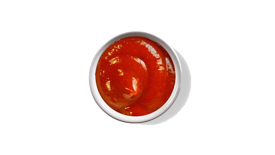 Rote Sauce PNG Bild