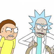 Rick ve Morty PNG HD görüntüsü