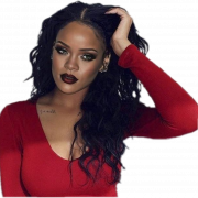 Rihanna png gratis afbeelding