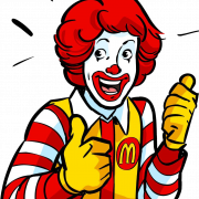 Gambar Ronald McDonald PNG