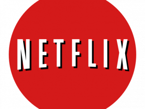 Rundes Netflix -Logo
