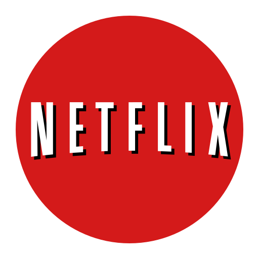 Logotipo redondo da Netflix