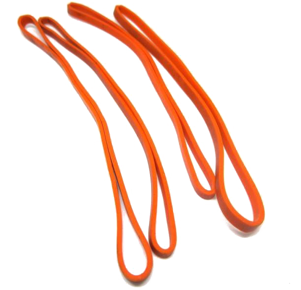 Red Rubber Bands transparent PNG - StickPNG, Red Rubber Bands 