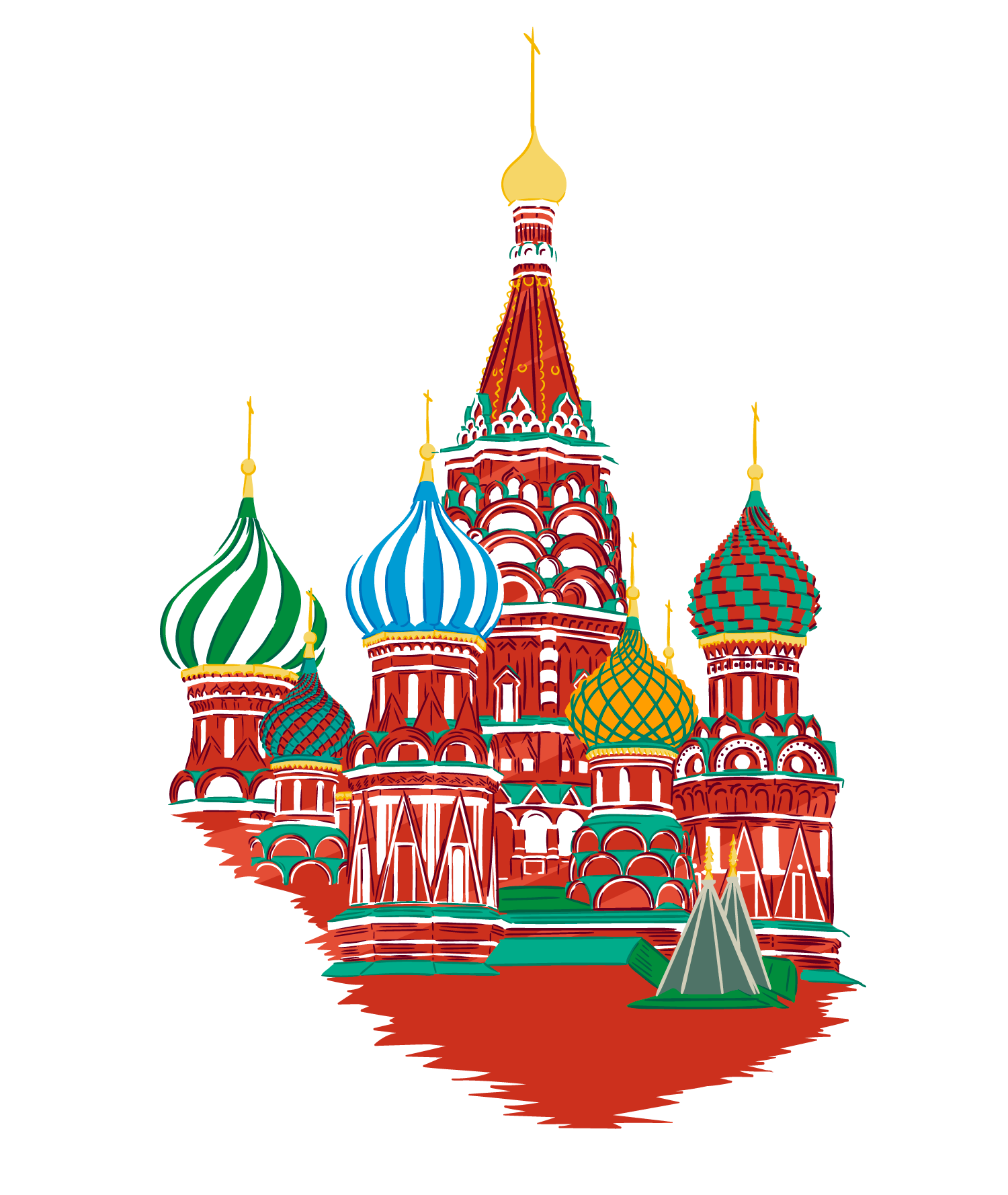 Russia Moscow PNG