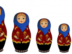 روسي Matryoshka Doll PNG تنزيل مجاني
