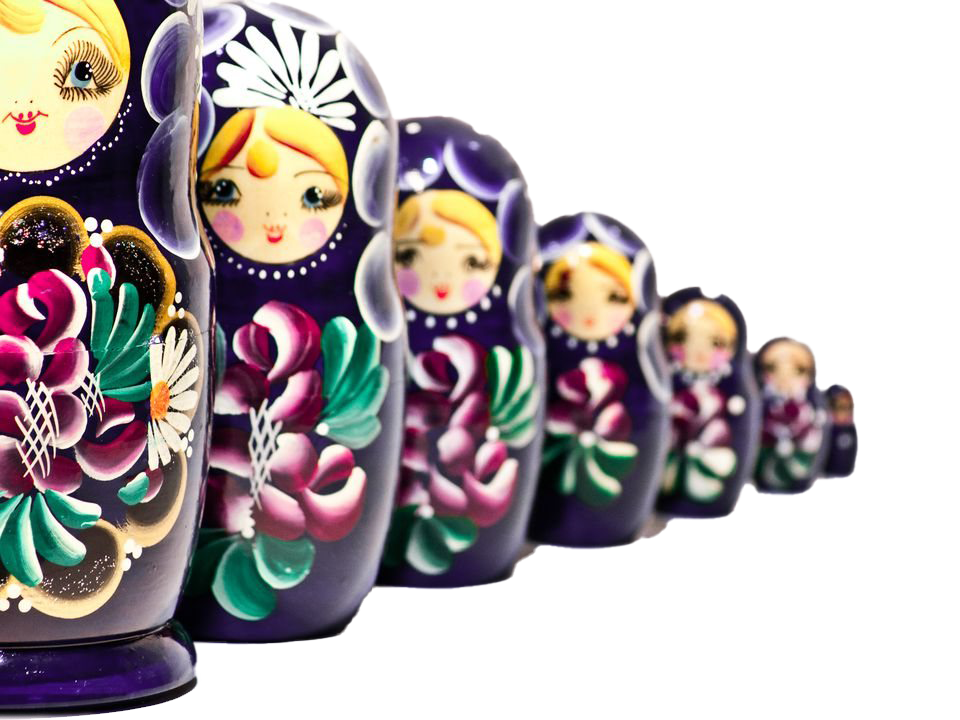 Russian Matryoshka Doll Png High Quality Image Png All