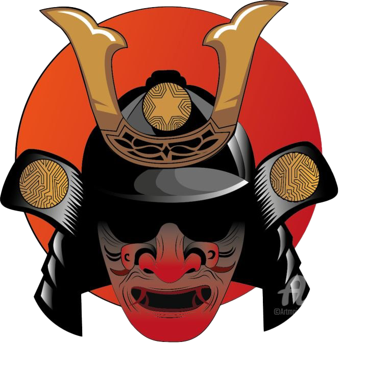 Logotipo samurai