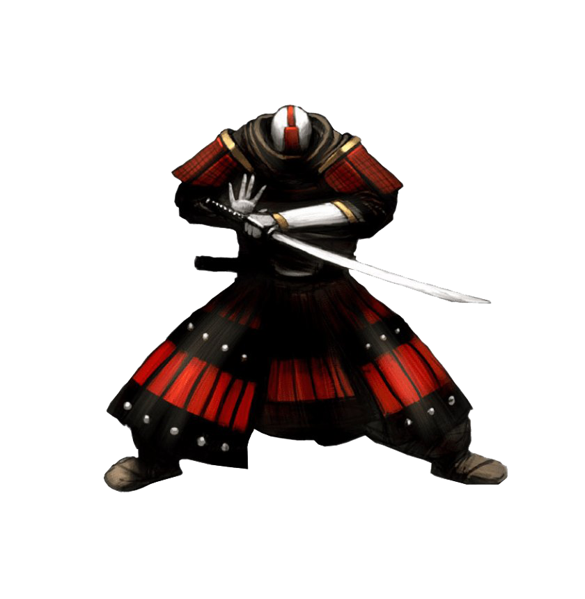Arquivo de imagem Samurai png