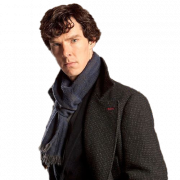 Sherlock Holmes Transparan