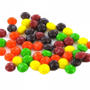 Skittles Candy Transparan