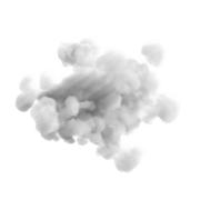 Imagen de PNG de fondo de humo