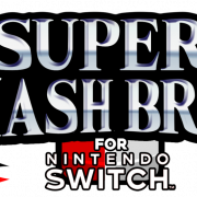Super Smash Bros. logo png Scarica immagine