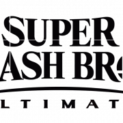 Super Smash Bros. Logo PNG HD Bild