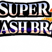 Super Smash Bros. โลโก้ png pic