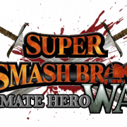 Super Smash Bros. logo png foto