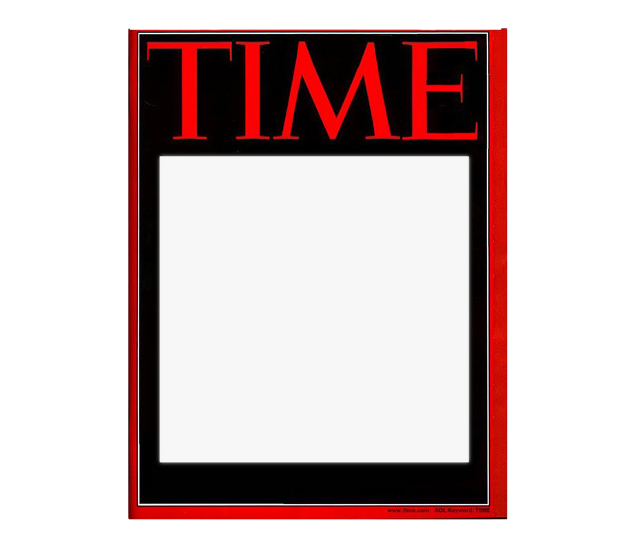 Time Magazine Capa Imagem PNG